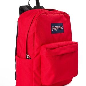 Jansport Bright Red Classic Daypack